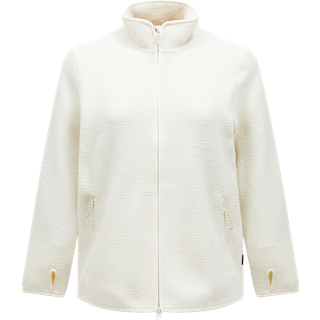 Pile Zip Jacket W Vintage White (M)