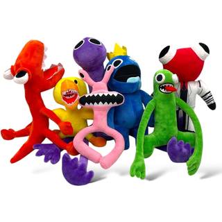 HappyToy Kids Plys Legetj - Bldt til jul Fdselsdagsfest Thanksgiving A Grade Kvalitet Plys Plys Dukkelegetj (st med 7)