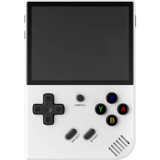Anbernic RG35XX Plus Retro Emulator (32GB + 64GB) - Hvid