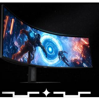 Samsung 49" Odyssey G9 G91F buet VA-skærm