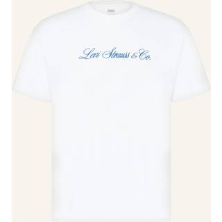 Levis Original Graphic T Shirt White