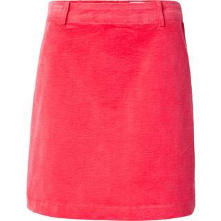 NÜMPH - Nudeanna Skirt - Geranium - 38 - Rød - Skirts