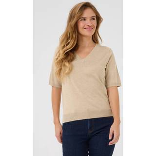 Kaffe KAlizza Pullover - Grå - Str S - Damer