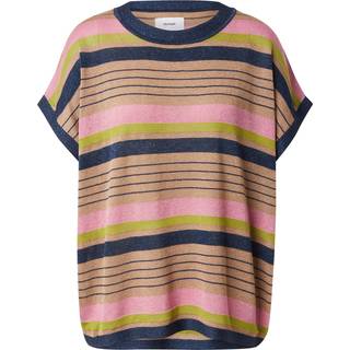 NÜMPH - NULAURA DARLENE PULLOVER - Tiger´s Eye - XXL - Brun - Knit