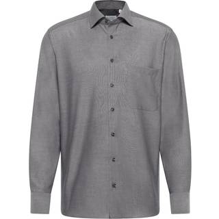 COMFORT FIT Shirt in anthracite plain