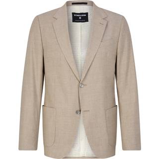 Strellson Herren Sakko beige meliert Slim Fit