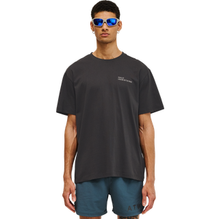 HALO T-shirt S/S, Unisex, Str. S, Grå
