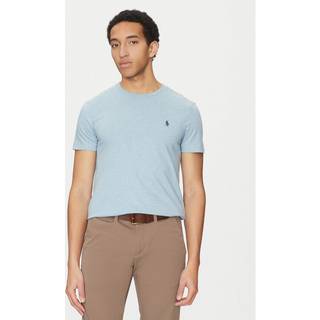 Polo Ralph Lauren Herren T-Shirt beige,grau meliert Slim Fit