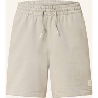 MERCEDES - AMG PETRONAS FORMULA ONE TEAM PREMIUM SWEAT SHORTS - Putty Beige / Beige