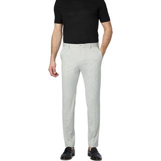 Strellson Herren Hose grau meliert Slim Fit