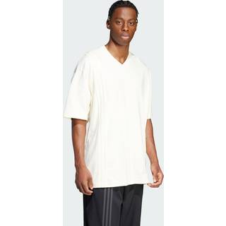 Front 3-Stripes T-shirt - Cream White - M