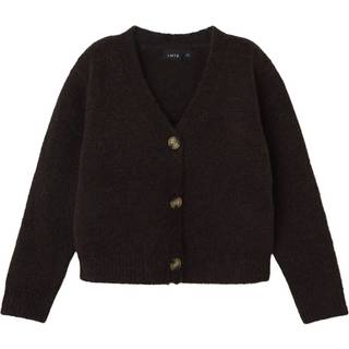 Afslappet Pasform Strikket Cardigan