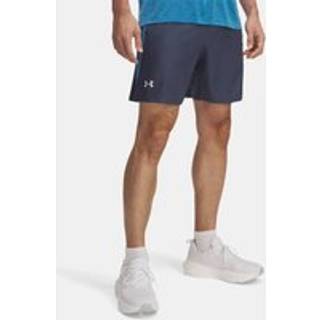 Under Armour Launch Men's 7" Shorts Downpour Gray / Ether Blue / Reflective S