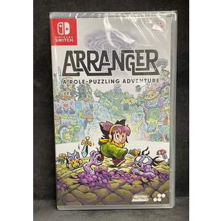 Arranger: A Role-Puzzling Adventure - Nintendo Switch - RPG