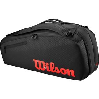 Wilson Clash V3 6PK, Black/Infrared