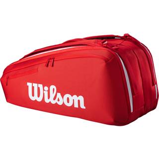 Wilson Super Tour 9PK Red