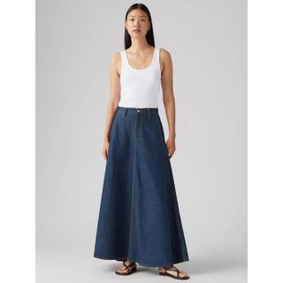 Levi's XL Maxi 100% Bomuld Denim NederdeleEU 56 (UK 28)