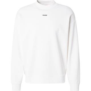 Relaxed fit sweatshirt i bomuldsfrotté med logoprint