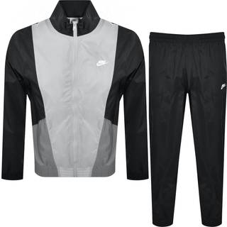 Nike Club Men's Woven Tracksuit, XL, Sort