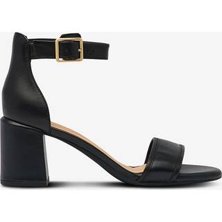 Clarks Damesandal med hæl Sort Ezoria Mae - 39