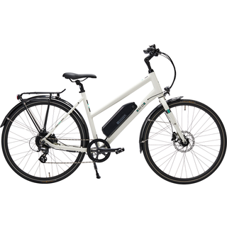 SCO Premium E-Street  elcykel 8 gear 28" 10.4AH/360 Wh 2024 - hvid (På lager i varehus)