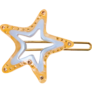 Helmstedt X Maanesten Star hårspænde, Light Orange