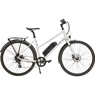 SCO E-Street dame elcykel 8 gear 28" 10,4AH 2025 - hvid