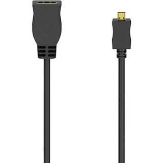 Hama HDMI Type-D Micro - HDMI kabeladapter - På lager i butik