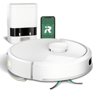 iRobot Roomba Combo 105+ rengøringsrobot Y351240 (hvid) - På lager i butik