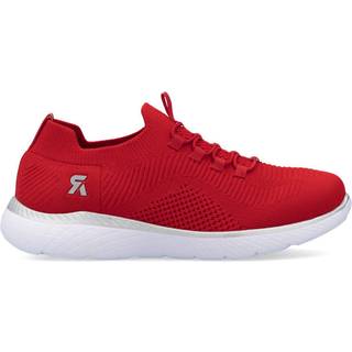 Rieker W Sko Red  - M5074-33 38