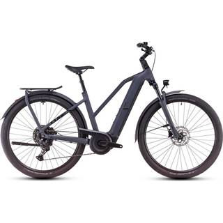 Cube Elcykel Kathmandu Hybrid One 800Wh Mid Shadowgrey/Black