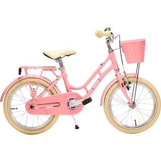 SCO Fashion børnecykel 1 gear 16" 2025 - lyserød