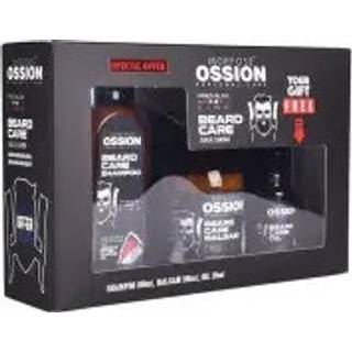 Morfose Ossion Beard Care 3 Pcs Set Shampoo + Balsam + Oil Gift Bag 220 ml