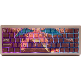Higround Pokémon Summit 65 Hotswap Gaming Keyboard - ANSI - Charizard [Geo Line