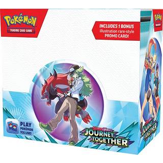 Journey Together - Enhanced Booster Box Display (36 Booster Packs) - Pokemon kort