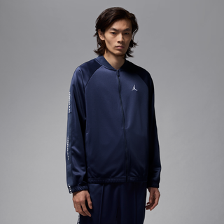 Jordan Polyknit Track Top, Midnight Navy - XL