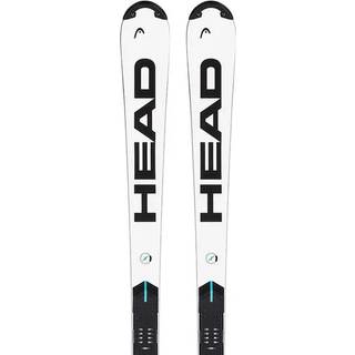 Head WCR e-SL Rebel FIS SW Race Ski (Sort)