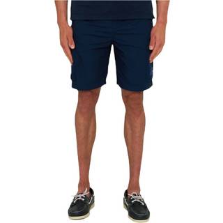 Marshall Artist Seafield Cargo Shorts Navy