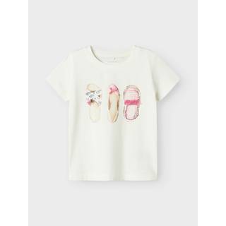 NAME IT T-Shirt Dessy Cloud Dancer