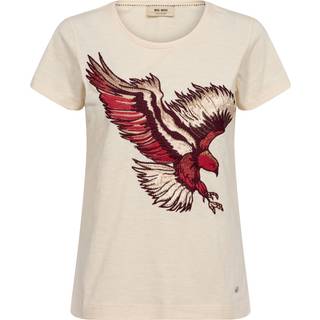 Mos Mosh Mmrem O-Ss Eagle Tee Toppe & T-Shirts 169900 Ecru (XS)