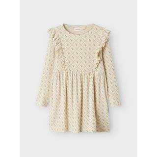 Lil Atelier Gago Kne Dress - Turtledove