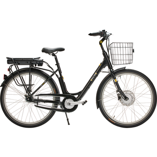 SCO Premium E-Fresh dame elcykel 7 gear 26" 11,6AH 2025 - sort