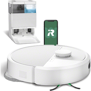 Roomba® Plus 405 Combo-robot + AutoWash ™-dock