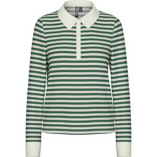 Pcdonna Ribbet Langærmet Polo
