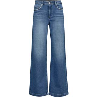Mos Mosh Mmdara Shane Jeans Bukser 170090 Mid Blue (27, Regular)