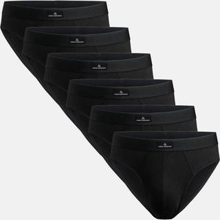 COTTON BRIEFS - Black / M / 6-Pack