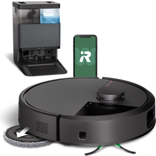 iRobot Roomba 505 Combo+ Robotstøvsuger med gulvvask - Sort