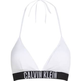 Triangle Bikini Top - Intense Power - White - M