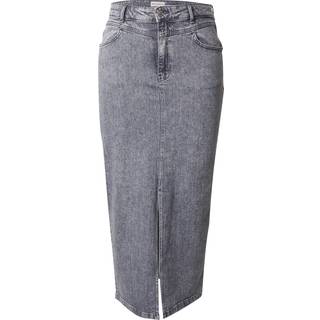Carmylah Denim Lang Nederdel