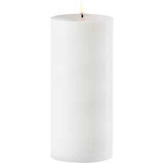Udendørs LED Bloklys, White